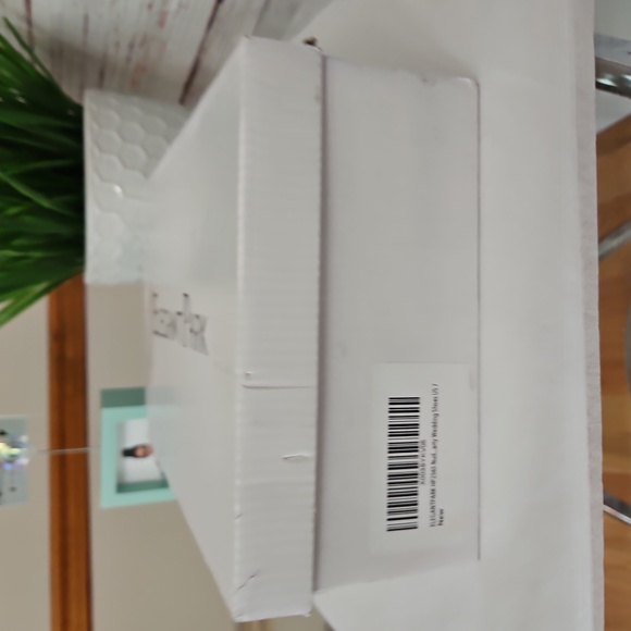 NWT Elegantpark Women's Peep Toe High Heels Size 7 - Picture 15 of 15